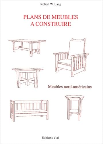 Plans de meubles à construire