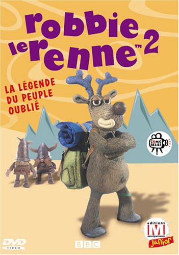 Couverture de Robbie Le Renne 2-La légende du Peuple oublié