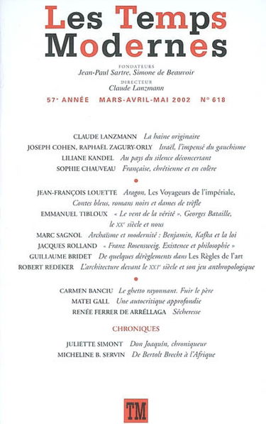 Temps modernes (Les), n° 618