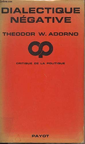 Dialectique négative
