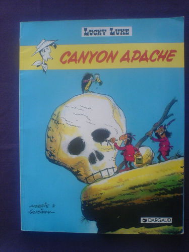 Morris - Lucky Luke - McDonald's - Canyon Apache - album promotionnel