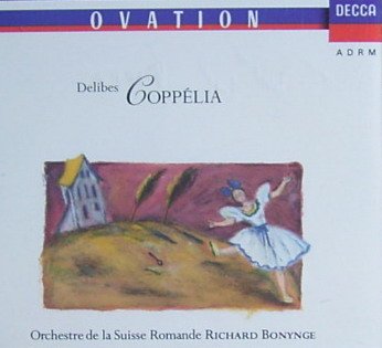 Couverture de Coppelia/Le Carillon