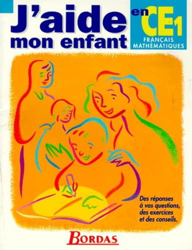 Couverture de J'aide mon enfant, CE1