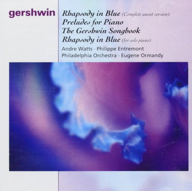 Couverture de Gershwin-Rhapsody in Blue & Works for Solo Piano