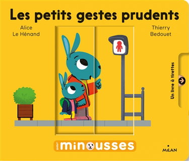Couverture de Les petits gestes prudents