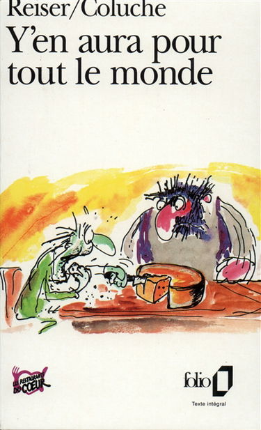 Y'en aura pour tout le monde : les histoires de Coluche racontées par Reiser