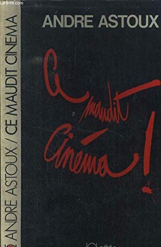 Couverture de Ce Maudit cinéma
