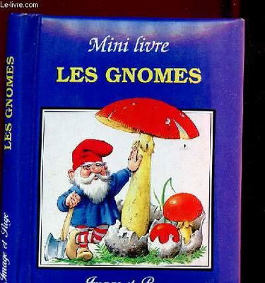 MINI LIVRE - LES GNOMES