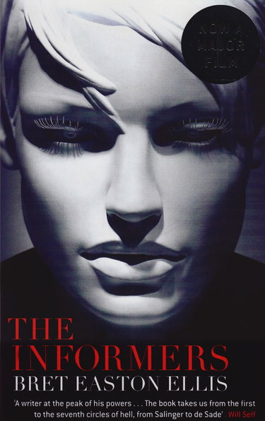 Couverture de The Informers film tie-in par Bret Easton Ellis
