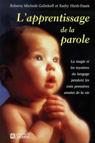 L'apprentissage de la parole