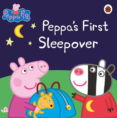 Couverture de Peppa Pig: Peppa's First Sleepover