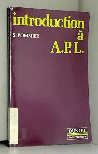 Introduction à A.P.L.