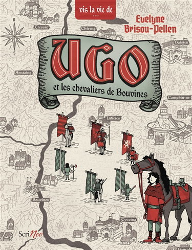 Couverture de Ugo et les chevaliers de Bouvines