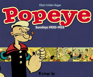 Couverture de Popeye : sundays 1930-1933