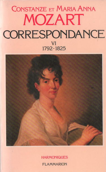 Correspondance. Vol. 6. 1792-1825