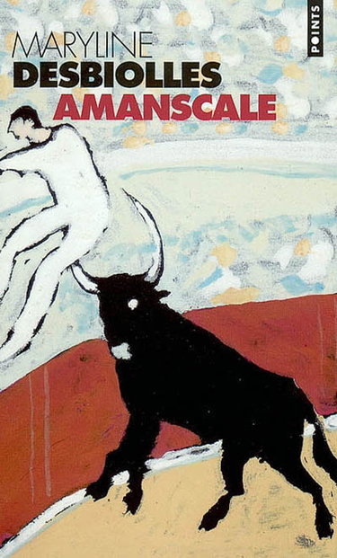 Couverture de Amanscale par Maryline Desbiolles