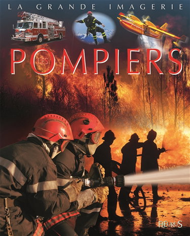 Couverture de Les pompiers