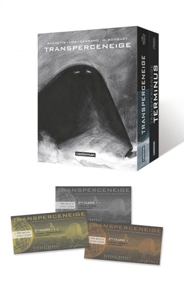 Coffret Transperceneige : 2 volumes