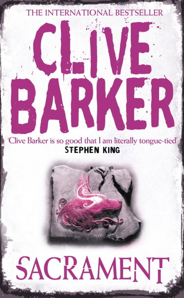 Couverture de SACRAMENT par Clive Barker