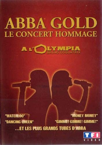 Couverture de Abba Gold, le concert hommage à l'Olympia