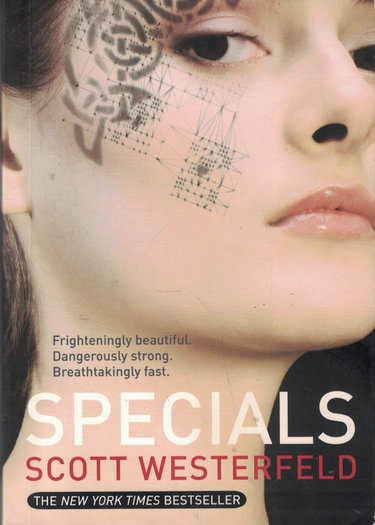 Couverture de Specials par Scott Westerfeld