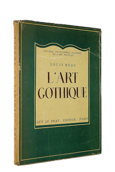 Relié - L art gothique en france - architecture. sculpture. peinture. arts appliqués