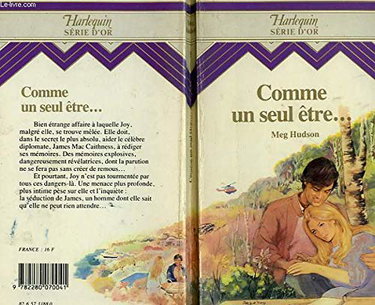 Couverture de Comme un seul être (Harlequin)