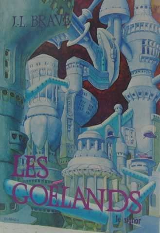 Couverture de Les Goélands