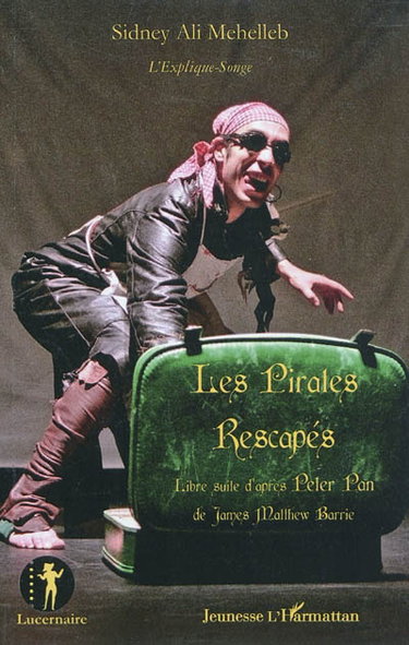 Couverture de Les pirates rescapés : d'après Peter Pan de James Matthew Barrie : libre suite