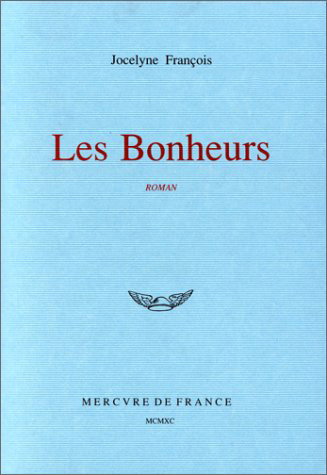 Couverture de Les Bonheurs