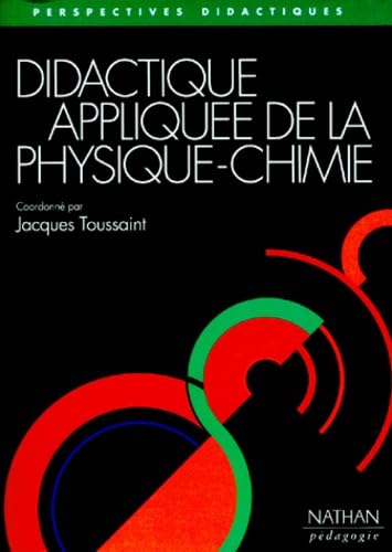 Didactique appliquée de la physique-chimie : éléments de formation pour l'enseignement