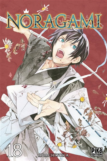 Couverture de Noragami. Vol. 18