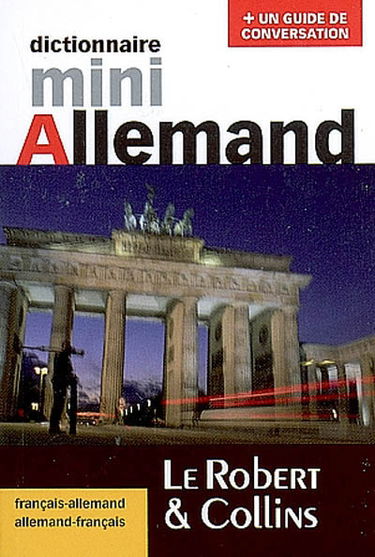 Le Robert & Collins mini allemand : français-allemand, allemand-français