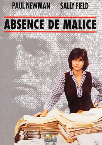 Couverture de Absence de Malice