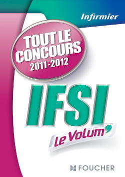IFSI : le volum'