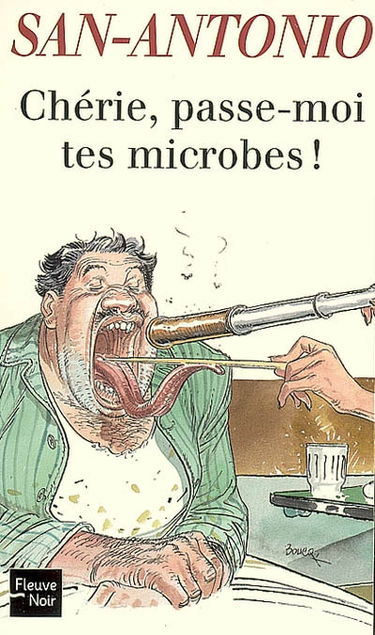 Chérie, passe-moi tes microbes !