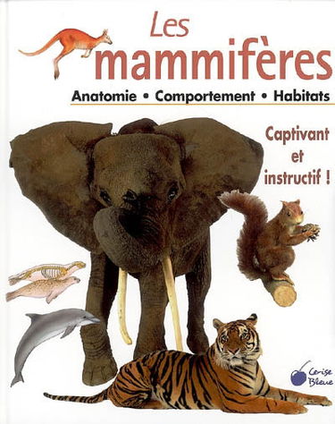 Les mammifères : anatomie, comportement, habitats