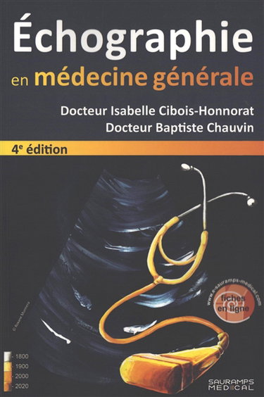 Couverture de Echographie en médecine générale