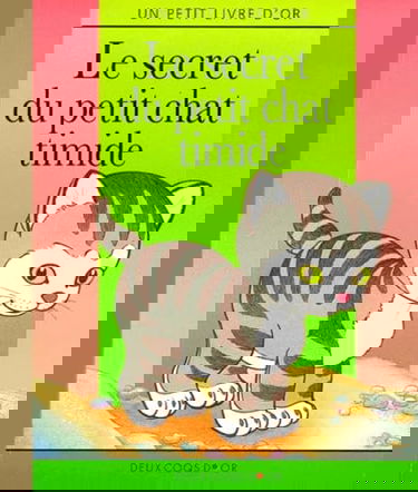 Le secret du petit chat timide