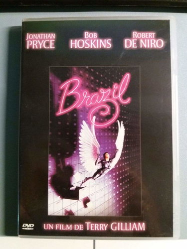 Couverture de Brazil