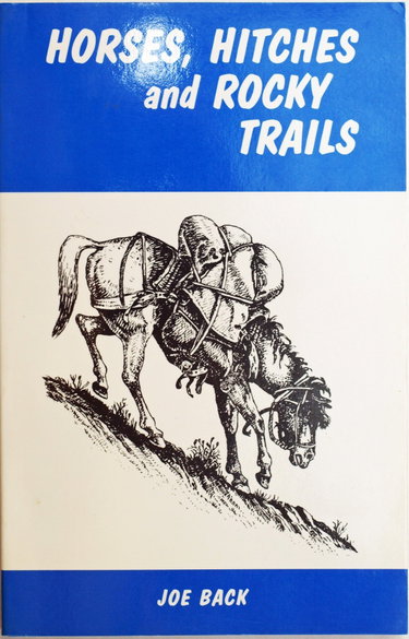 Couverture de Horses, Hitches and Rocky Trails
