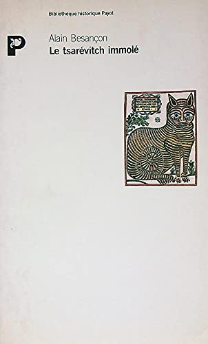 Le tsarévitch immolé : la symbolique de la loi dans la culture russe