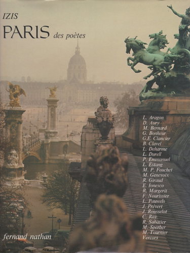 Couverture de Izis - Paris des poètes