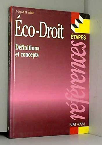 Éco-droit: Définitions et concepts