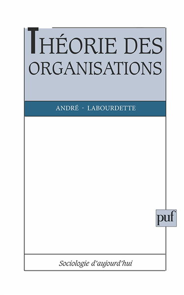 Couverture de Théorie des organisations