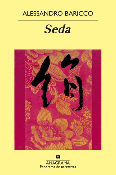Couverture de Seda / Silk par Alessandro Baricco