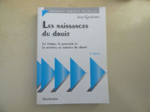 Les naissances du droit, 2e édition