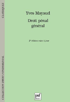 Droit pénal général