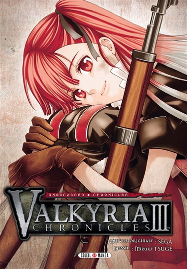 Couverture de Valkyria chronicles III : unrecorded chronicles