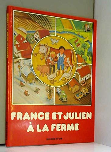 France et Julien à la ferme